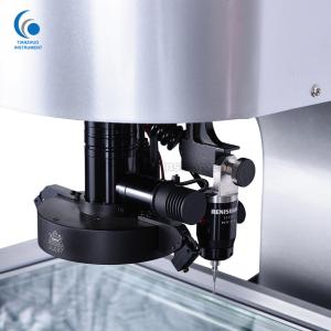Software Control Cnc Video Measuring Machine , 8 Zones Visual Measuring Machine