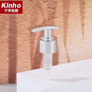 Quality 304 Stainless Steel Metal Hand Wash Soap Dispenser Brushed Silver 28mm 2cc wholesale