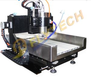 New arrival Desktop cnc router 3040 for jade engraving with high precision Mach3 system