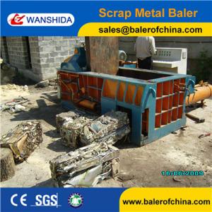 China Aluminum Metal bales making machine automatic scrap baling press (Factory price) on sale
