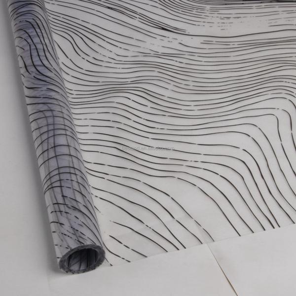 Pet Friendly Static Window Film Frosted PVC Window Clings For Privacy