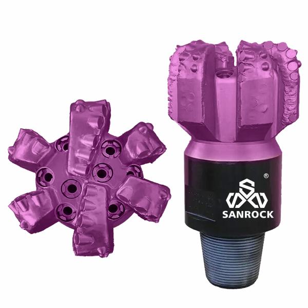 3.5 inch PDC Cutter Drill Bit Diamond Oil Drilling Bit Rock Drilling Tool PDC Drill Bit