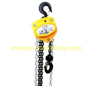 Quality Electric Chain Block Lifting Equipment and 1.5 Ton Chain Hoist Motor Electrical wholesale