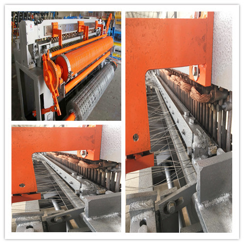 Heavy Full Automatic Wire Mesh Roll Welding Machine Welding Fence Making