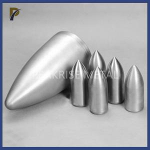 Quality Bright TZM Molybdenum Alloy Top Head For Seamless Steel Pipe Threading Machine Tzm Metal 	Head Manufacturing wholesale