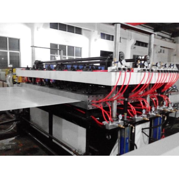 Coroplast Transparent PP Hollow Sheet Extrusion Line 380 V 50 HZ 3 Phase