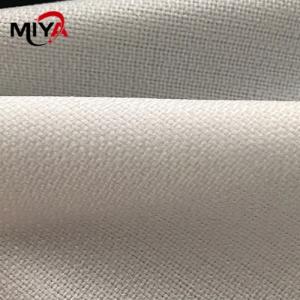 Quality Polyester Fusible Knitted Interlining Garment Accessories Woven 75gsm wholesale