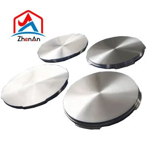 High Purity Titanium Target Round Sputtering Coating Of Tools