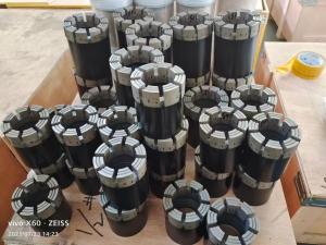 Quality BQ NQ HQ PQ Diamond Core Bits Threaded Connection For Drilling And Mining wholesale