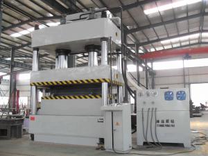 Quality Oil Hydraulic Metal Stamping Press Machine ,  800T 4 Pillar Hydraulic Press wholesale