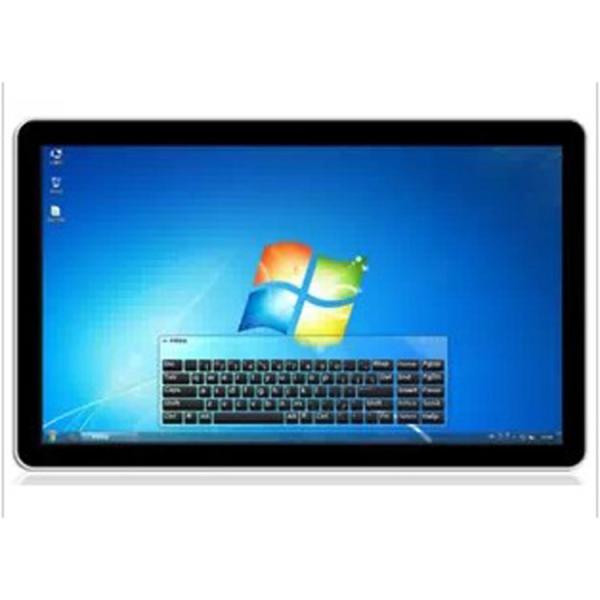 49" 50" inch floor stand touchscreen table PC kiosk all-in-one AD information display