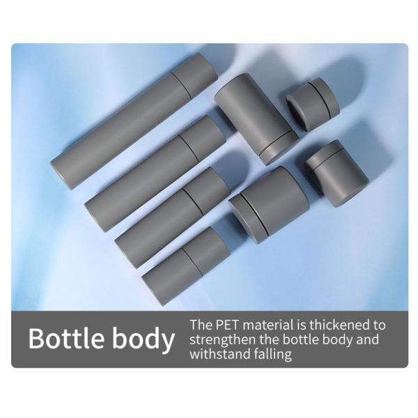 PET Fine Mist Spray Bottles 60 / 100 / 120 / 150 / 200ml Empty Plastic Bottles For Cosmetics Toner