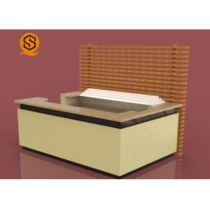 Buy cheap LED Nightclub Artificial Stone Bar Counter Joint Seamless SGS Approved from wholesalers