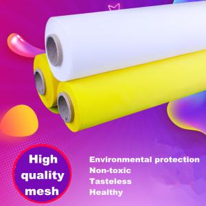 China Screen printing mesh gauze printing screen polyester mesh 127 wide 80 mesh 100 mesh 200 mesh 300 mesh 420 mesh on sale