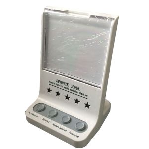 Buy cheap USB Customer Feedback Terminal Bank 4 Evaluation Keys Rating Display from wholesalers