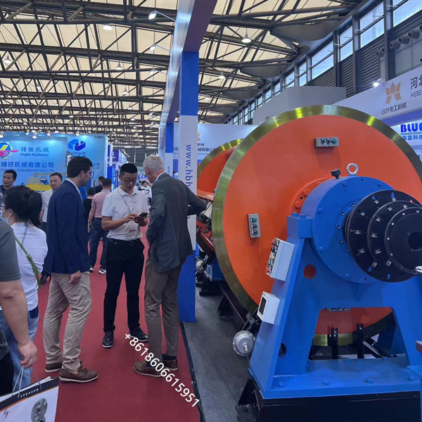 91b 1+24+30+36 Frame Rigid Stranding Equipment With Armoring Function