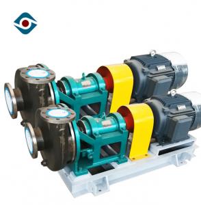 Quality Self Priming Centrifugal Industrial Chemical Pumps Corrosive Resistant Wear Resistant wholesale