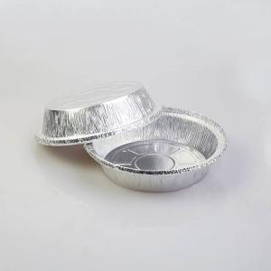 Quality 450ml Disposable Aluminium Food Container Tray Food Box With Lids wholesale