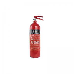 China 3KG CO2 Fire Extinguisher For Fighting Fire on sale