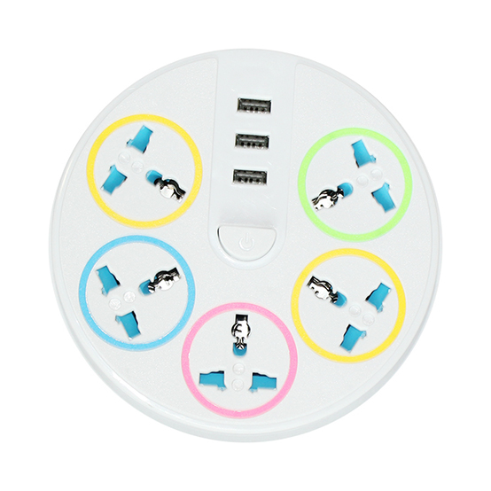 Africa Middle East Extension Socket