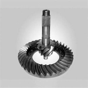Buy cheap C45E 1030 Carbon Steel Roller Mill Bevel Pinion Gear with quenched and tempered from wholesalers