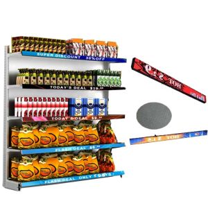 Quality UHLED GOB P1.2 Led Digital Shelf Display Smart Tags Banner Shelf for Supermarket Retail Store wholesale