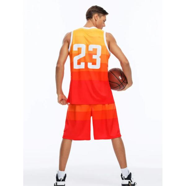 Full-body customized basketball suit set student children's sports training vest