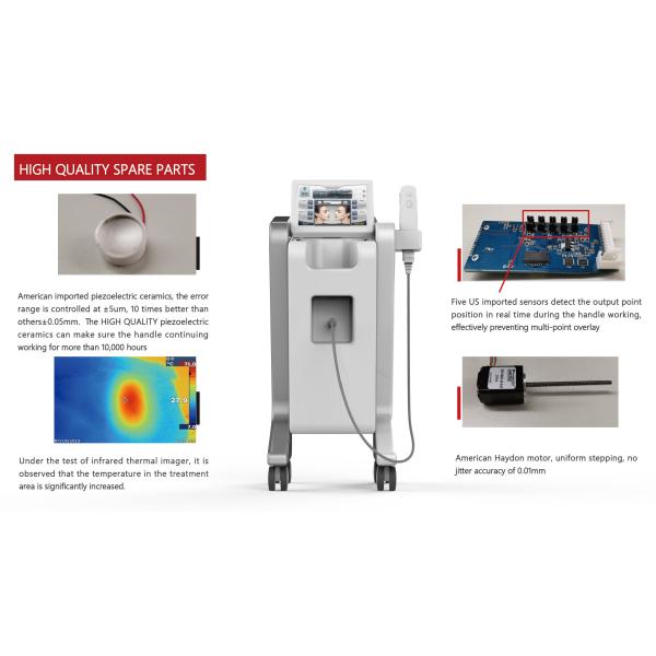 Hifu 3D 20000 Shots 8 Cartridges 2019 New Hifu 11 Lines Face Lift Body Slimming Skin Tightening 3D Hifu Mac