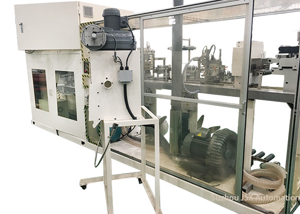 50-60 pushes/min Customized Sanitary Napkin Packing Solution, Sanitary Towel Automation Equipment