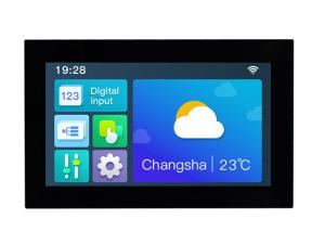 Quality 7 Inch IPS TFT Raspberry PI LCD Display Module HDMI Capacitive Touch Panel 1024x600 wholesale