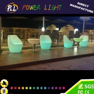 China Event Furniture Outdoor Bar Furniture LED Sofa on sale