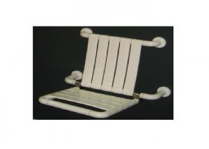 Quality Space Saving Handicap Shower Seat Wall Mount Waterproof Large Weight Capacity wholesale
