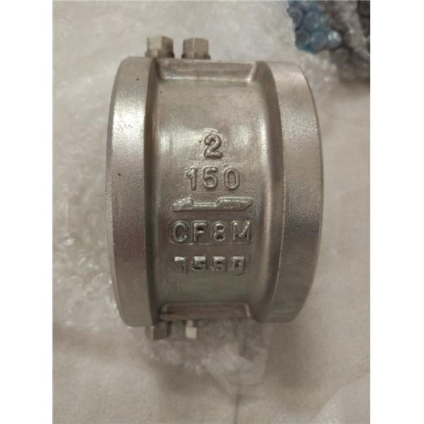 SUS Wafer Double Disc Check Valve 2" 150LB