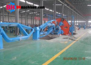 China Laying up Machine Wire Machinery Exporter 1+1+3 Core Laying-up Machine 1600 MM | BH Machines on sale