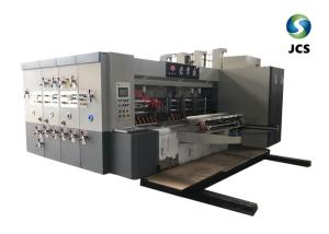 Quality Electric Printing 405mm Rotary Die Cutting Machine Attached Slotter Function wholesale