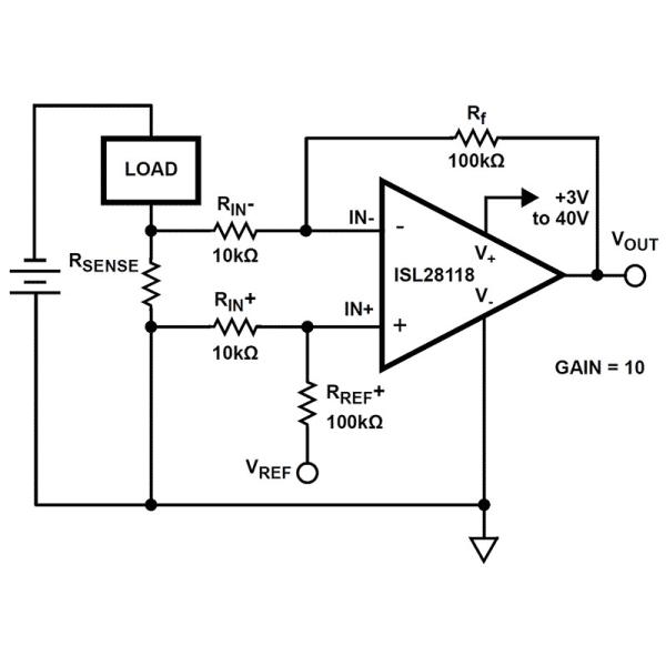 ISL28218 Dual Precision Micropower Operational Amplifier