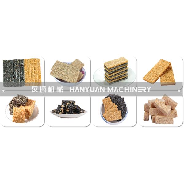 Sesame Chip Production Line