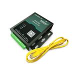 Industrial RS485 Serial To Ethernet Modem Analog Data 4 To 20mA Acquisition RTU