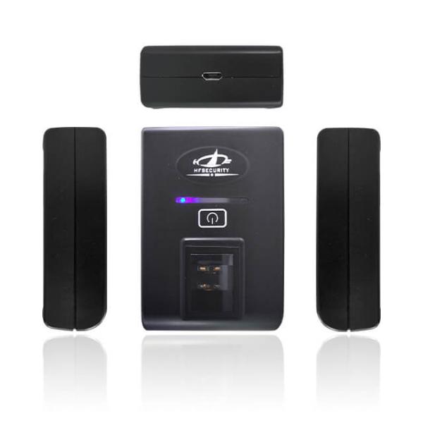 HFSecurity HF4000Plus Linux Optional fingerprint Scanner With Replaced Battery Bluetooth