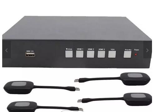 Cheap No Latency Multiview Processor OEM Seamless Presentation Switcher for sale