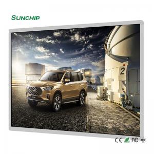 Quality Wall Mounted 55 Inch 5ms Lcd Advertising Media Player wholesale