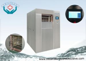 Quality Touch Screen Steam Autoclave Sterilizer With Vacuum Pump Trip Alarm And Utility Failure Alarm wholesale