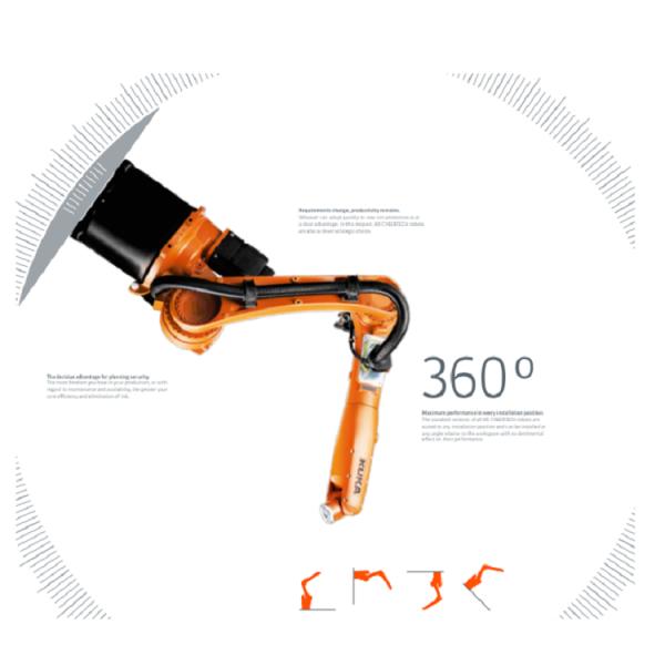 Kuka Industrial Used Welding Robot With Automatic Otc Welding Robot