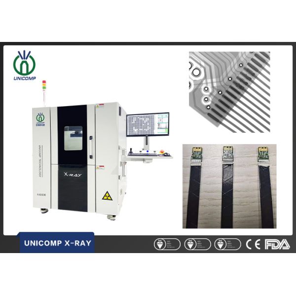Unicomp AX8500 110kV 5um 2.5D X-ray for Electronics SMT PCBA BGA IC soldering quality check