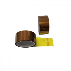 Quality High Temp Resistance ESD Kapton Packaging Materials Polyimide Film Tape wholesale
