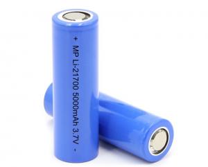 Quality INR21700-M50 21700 Original Rechargeable Lithium Ion Battery 3.7V 5000mAh Li Ion Battery 5Ah 3.6V 7.3A wholesale