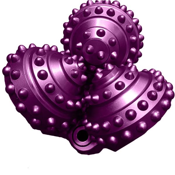 Tricone Drilling Bit High Performance Oil Well Drill Bit 8 3/4 Inch Insert Tooth Tricone Rock Drill Bit