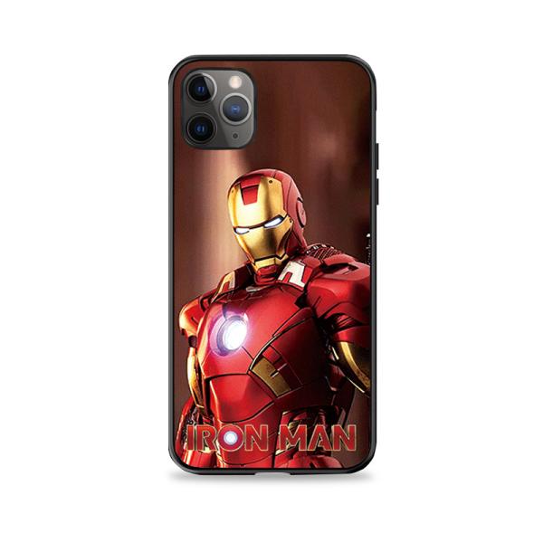 Iron Man 3D Lenticular Flip Iphone , Huawei Phone Case Offset Printing