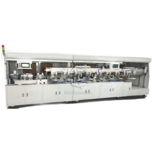 Quality Fully Automatic 300pcs/H Lan Cable Crimping Machine With CCD Sorting wholesale