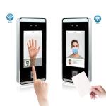 Facial Recognition Access Control System and Fingerprint Time attendance with
